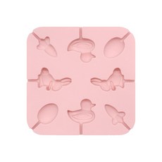 3D 만화 베이킹웨어 도구 슈가크래프트 몰드 캔디 몰드 쿠키 클라우드 크라운 동물 모양 캔디 장식 크리스마스 선물, Rabbit duck