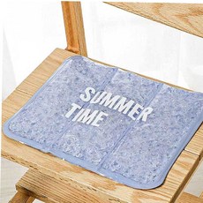 냉방석 1인용방석 방석 아이스쿨 컴퓨터의자방석 59000EA 1EA, 본상품