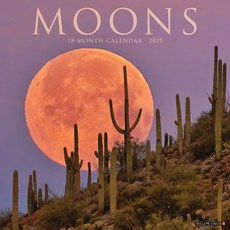 (英文圖書)Moons 2026 12 X 12 Wall Calendar Spiral, Willow Creek Press Calendars, 英文, 螺旋