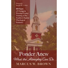 (영문도서)Ponder Anew What the Almighty Can Do: 160 Years of Change in Worship Leader Trai... Paperback, Wipf & Stock Publishers, English, 9798385241712