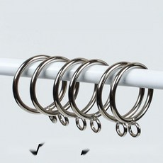 커튼 부자재 금속 커튼 링 아일렛 링고리 봉 링, 24. 100개 32mm