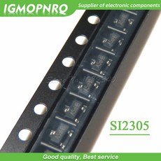 50PCS SI2300 N 채널 향상 모드 전계 효과, 07 SI2302