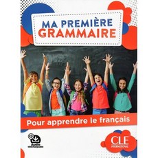 Ma premiere grammaire livre+CD, CLE