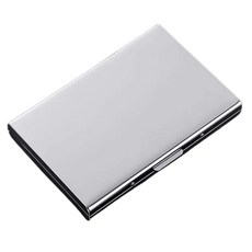 可裝10卡金屬卡夾 信用卡夾 卡包 證件包 不鏽鋼銀行卡夾 風琴卡包 名片盒 名片夾 名片分類夾