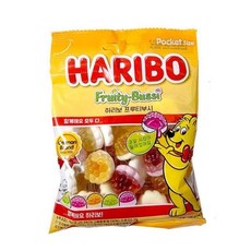 하리보 프루티부시 100g 26개