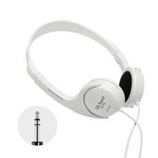 소야 디지털피아노 헤드폰 SS-250 전자피아노 헤드셋 5.5mm, SS250, 화이트