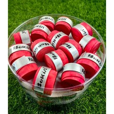 60 드라이 테니스 라켓 그립 미끄럼 방지 흡수 배드민턴 진동 오버 스웨트 밴드, WM Red