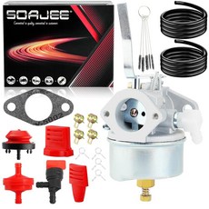SOAJEE 632114 카뷰레터 Tecumseh 606-38 H5 H35 Toro 38035 H5-05L H5-05M H5-49L H5-49M H35-45205L H35-45, SOAJEE 632114 카뷰레터 Tecumseh 60