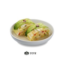 없음 인산가 죽염 백김치 3kg (국내산재료) 주문제작상품, 1개