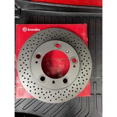 BREMBO 碟盤 保時捷 911 996 997 前後煞車盤 PORSCHE, 1個, OZ 後330x28碟盤一片