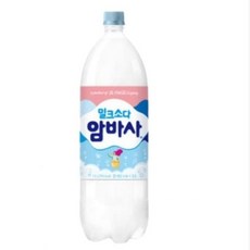 [2개묶음] 암바사 1.5L PET 코카콜라 밀크소다 오피스디포 문구용품 jj0*5726So