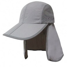 Mountneer 山林 透氣抗UV 後遮棒球帽 11H21 卡其灰