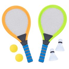 실내놀이 체육시간 유아체육 스펀지공 짧은손잡이 미니 라켓 유치원 어린이