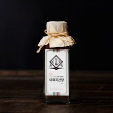 7년숙성 누룩간장 이화곡간장 국내산 원재료 저염식 100ml, 1개