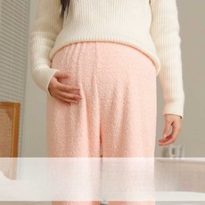 슈버 빅사이즈임부복 편안한 임산부방한바지 만삭임산부수면바지 수면바지