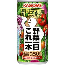 가고메 채소 하루 이거 한 병 190g캔×30개, 190g