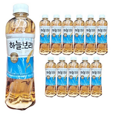 웅진 하늘보리 국산 보리차, 1개, 500ml