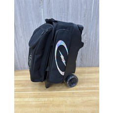 Storm 雙球保齡球輪式旅行袋, 黑閃, 1個