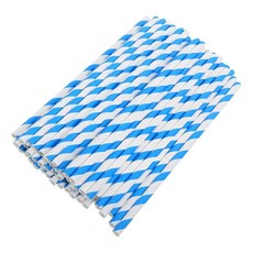 Cabilock 블루 화이트 솜사탕 종이 스틱 50개 상업용 기계용 튼튼한 용품 파티 및 이벤트용 생생한 색상 DIY 공예 빨판 스틱용 168570