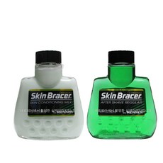 멘넨 스킨브레이서 2종세트 스킨 180ml + 로션 180ml 남성화장품 선물용 남성세트, 1세트