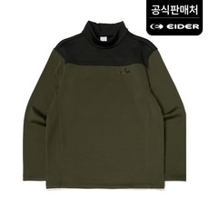 아이더 공식 남성 TECHTUR (텍터) 터틀넥 티셔츠 DMW23206K2