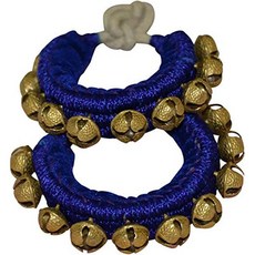 블루 패드 궁루 갱루에 장착된 황동 종 1줄., 1개