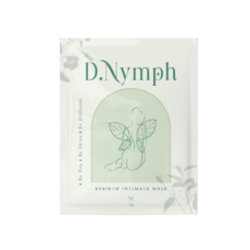 D.Nymph 丁妮芙 私密處面膜 煥白保濕緊緻 男女適用, 1件, 10g