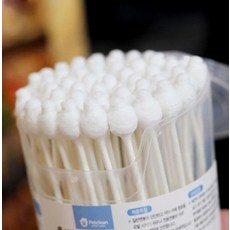 펫크린 면봉 60p 강아지 귀청소 귀지 귀속염증, 상세설명 참조