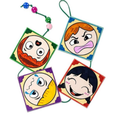 상담 니맘내맘 표정모빌 만들기, 본상품