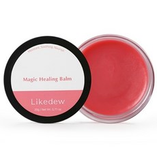 라이크듀 매직 힐링밤 자운고 100%식물성 바세린 주부 습진 동전 손 발 자운고밤 햇빛 알레르기 알러지 화상 가려움 진정 자운고연고, 20g, 1개