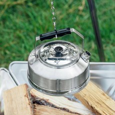 [카즈미] 캠핑 주전자 0.8L미니멀 물주전자 야외, 상세설명 참조