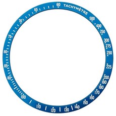 Hengfento2 오메가 스피드마스터 문페이즈 44.25mm 304.33.44 시계 인서트용 세라믹 베젤 교체품 (딥 블루 + 실버)