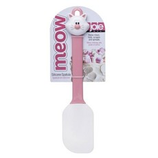 joie 실리콘 스패츌러 알뜰주걱, 1개, Meow