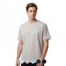 프로젝트엠 남여공용 스테이쿨 에센셜 소로나 반팔티_EPD2TR1701 770819