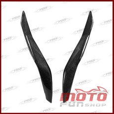 MOS KYMCO RTS125 RTS135 RTS R165 卡夢碳纖維腳踏左右側蓋, 1個