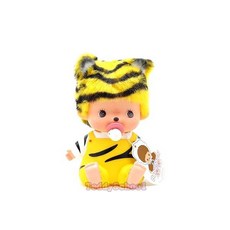 Sekiguchi Monchhichi 招財虎造型存錢筒 居家擺飾