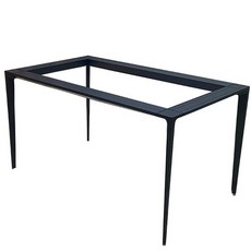 식탁다리 철제 상다리 대리석 받침대 브래킷 교체, 1200x600 엘레강트 블랙