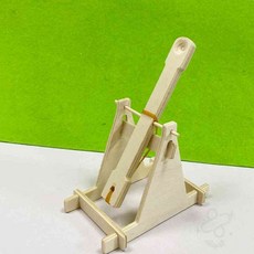 삼헌 나무 투석기 만들기 DIY 물리실험