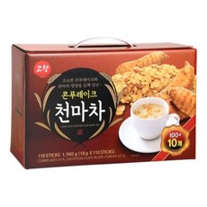 콘푸레이크 천마차 x110개+110개(총220개), 18g, 1개입, 1개