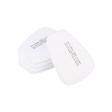 超能玩工 防毒面具 防護面罩 防塵面罩 防霧護目鏡 防飛沫 噴漆 化工安全防護, 1個, 配件/過濾棉10片