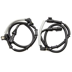 Ynovvo ABS 휠 속도 센서 전면 왼쪽 오른쪽 핏 포드 F-150 1997-2003 F-250 1997-1998 F-350 1997 익스페디션 1997-2002용 링컨