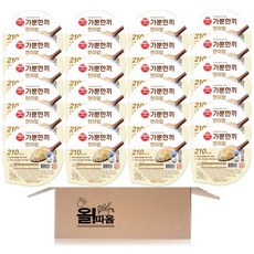 오뮤 가뿐한끼 현미밥, 150g, 24개