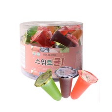 아트박스/모어바이 스위트쿨 젤리 50입 / 컵젤리 떠먹는젤리
