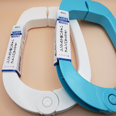 이불 베개 대형 다용도 빨래 집게(하늘색 + 흰색 세트), 2개, 하늘색/흰색세트