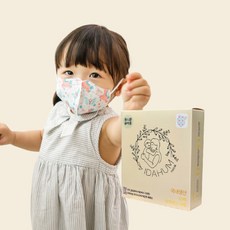 아이다움 유니콘 캐릭터 마스크 새부리형 개별포장 10매