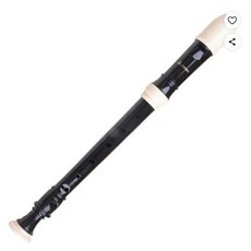 삼익악기 리코더 저먼식 SRG-80, 블랙, 10개