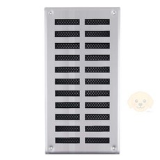 금순이네상점 AL그릴환기구 150X250 공기창 알루미늄메쉬