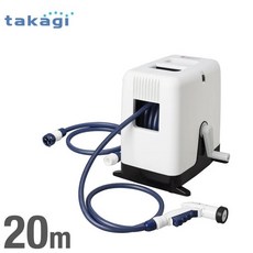takagi 澆水軟管組, 20m RC220TNB7, 1個