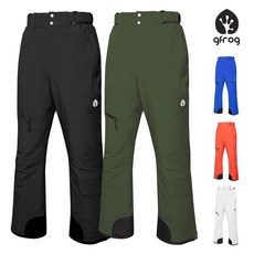 지프로그 애쉬 스키복 보드복 팬츠
