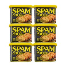 스팸 클래식, 300g, 6개